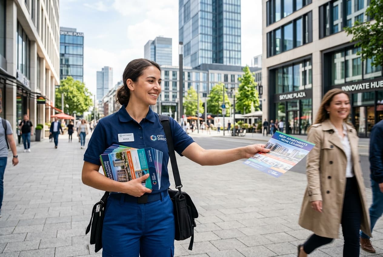 Flyer Delivery
